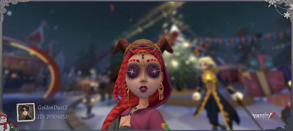 GoldenDustZ's tweet photo. I'm back to playing Identity V. Though it's in Asia Server this time (like finally suffered too much in NA/EU) my skins in NA/EU tho QwQ https://t.co/8VKAOAE1Ug