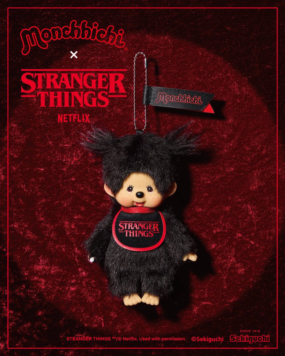 rubysohee's tweet photo. รับหิ้ว Monchchi x Stranger things🔴⚫️

 japan 13-20/01 🇯🇵

— boy : 900฿
— girl : 790฿

ค่าส่งเหมา 50฿ 
(ส่งในไทย 22/01)

สนใจ dm ค่าาาา💓

#รับหิ้วญี่ปุ่น #หิ้วญี่ปุ่น 
#monchhichi #ตลาดนัดม่อนชิชิ #ตลาดนัดmonchhichi https://t.co/zEBPLJW6VM