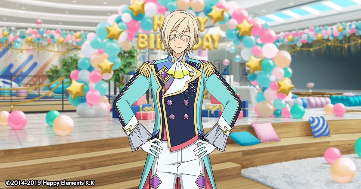 誕生日のお知らせ】 本日は🎊🎂天祥院 英智の誕生日