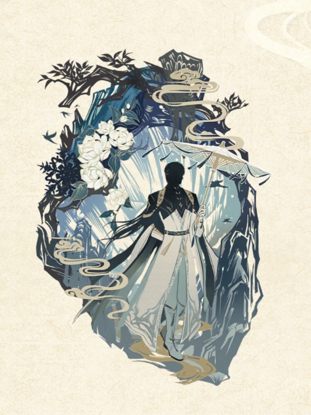 isolde_night's tweet image. god these papercuts are gorgeous🤧

#LoveandDeepspace #LADS