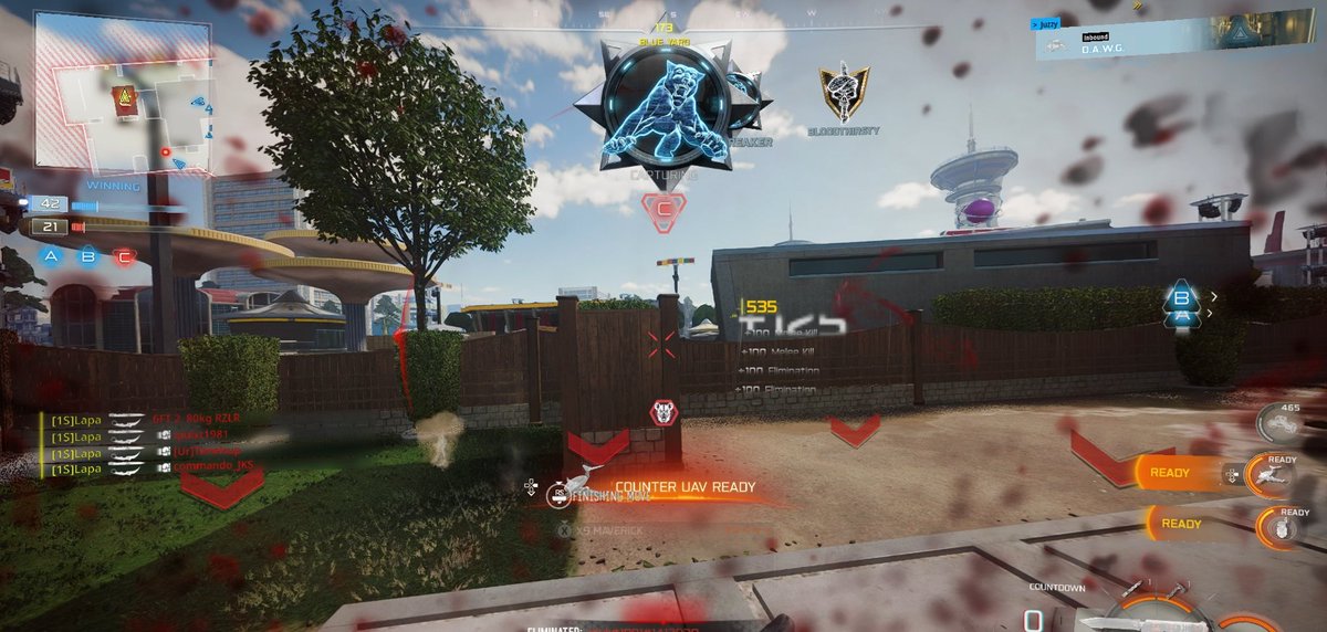 ItsLapa's tweet photo. couple quad melees https://t.co/WkBir3plwk