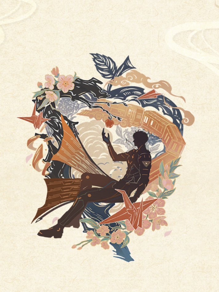 isolde_night's tweet image. god these papercuts are gorgeous🤧

#LoveandDeepspace #LADS