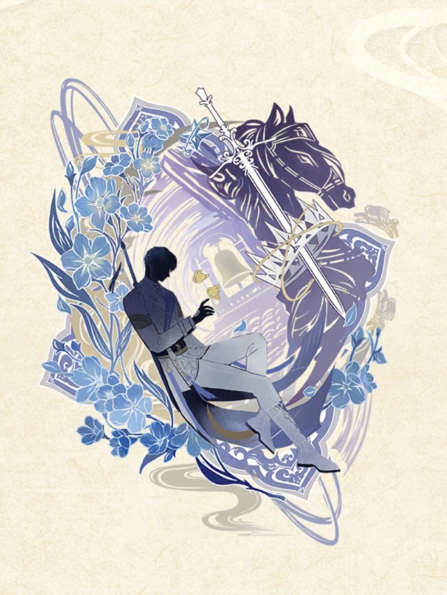 isolde_night's tweet image. god these papercuts are gorgeous🤧

#LoveandDeepspace #LADS