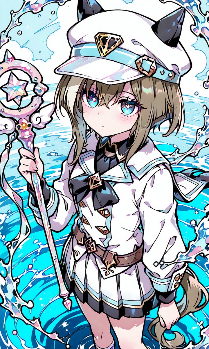 水魔法 #AIart #ウマ娘 #シュヴァルグラン