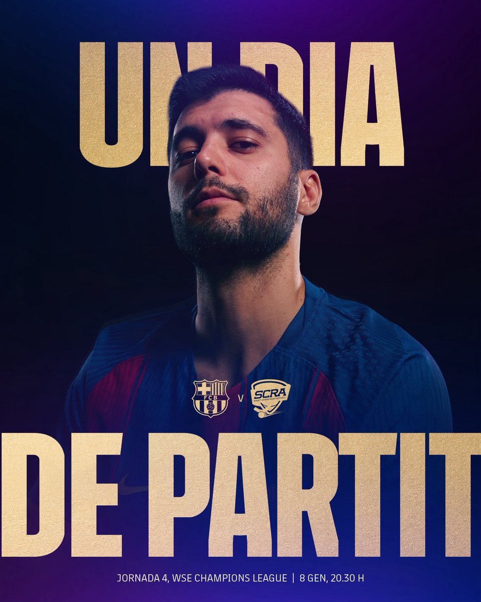 Barça Hoquei tweet media