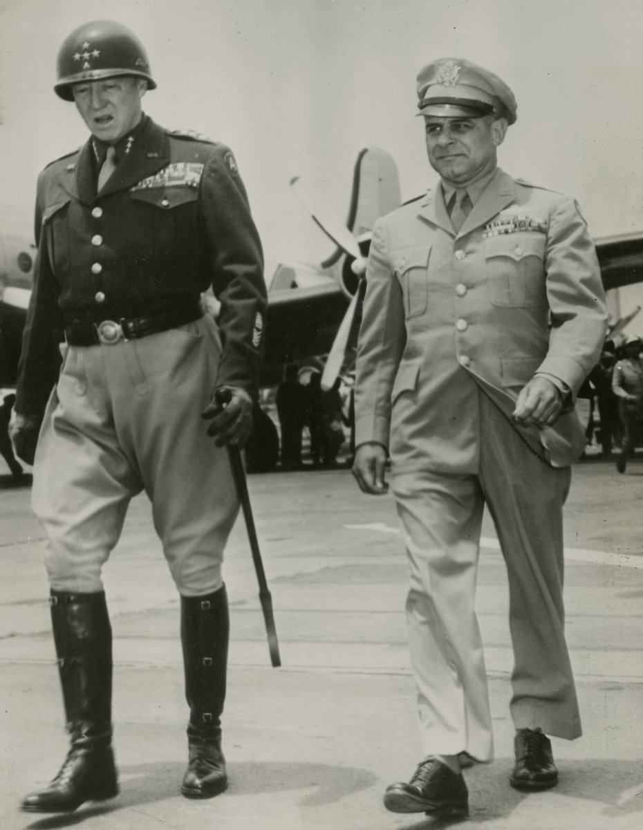 General Patton and Lieutenant General Doolittle
The '40"s were the booty
🙃
#EGI