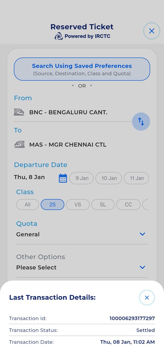 Naseemak92's tweet photo. What is happening in irctc apps always debit my money but ticket not book getting worse day by day. First irctc debit from my account than cancel my book.the worst past is they took cancelation fee also.its time to file complaint against this service.@IRCTCofficial @RailMinIndia https://t.co/V9FT2GeJ7J