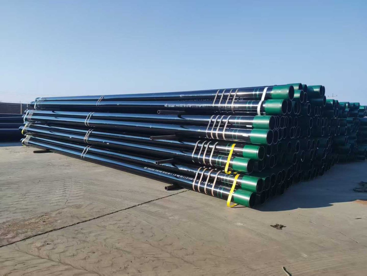 ShengQiuPipe's tweet image. Casing and Tubing: API 5CT Grade H40/ J55/ K55/ N80/ L80/ C90/ T95/ P110/ Q125

Contact us for premium quality tubing at competitive prices.

Shanghai ShengQiu Materials Co., Ltd
WhatsApp: 008613761124029
Email: sales@sqsteelpipe.com
Website: sqsteelpipe.com

#API5CT