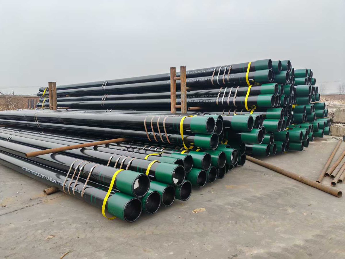 ShengQiuPipe's tweet image. Casing and Tubing: API 5CT Grade H40/ J55/ K55/ N80/ L80/ C90/ T95/ P110/ Q125

Contact us for premium quality tubing at competitive prices.

Shanghai ShengQiu Materials Co., Ltd
WhatsApp: 008613761124029
Email: sales@sqsteelpipe.com
Website: sqsteelpipe.com

#API5CT