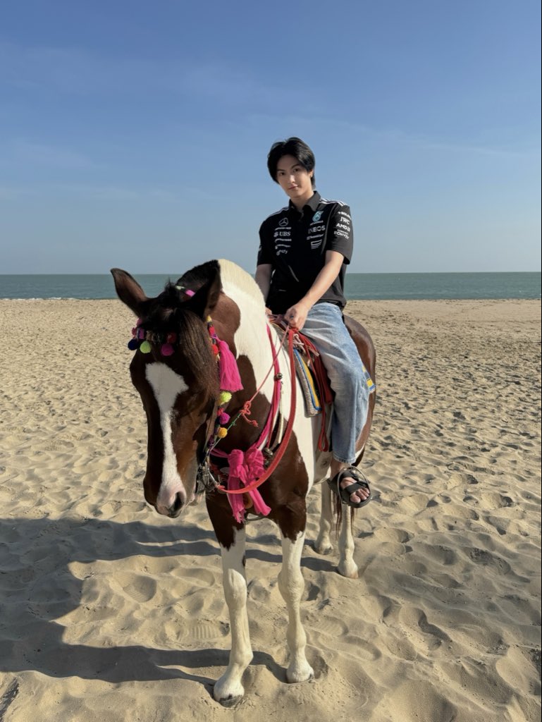 cucopper11's tweet image. สุดหล่อที่เธอเหลียวขี่ม้าได้แบบเรารึเปล่า
#COPPERdechawat