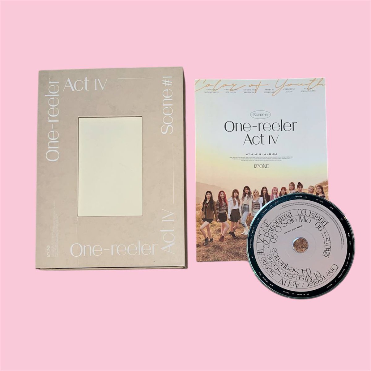 🚨𝐆𝐈𝐕𝐄𝐀𝐖𝐀𝐘 🚨

One lucky winner will receive IZ*ONE ONE REELER UNSEALED 🌷

📍PH only (winner shoulders SF)    

To join:  
♡ Like + RT this post  
♡ Comment ‘done’ below  

📆Ends on January 12, 2026