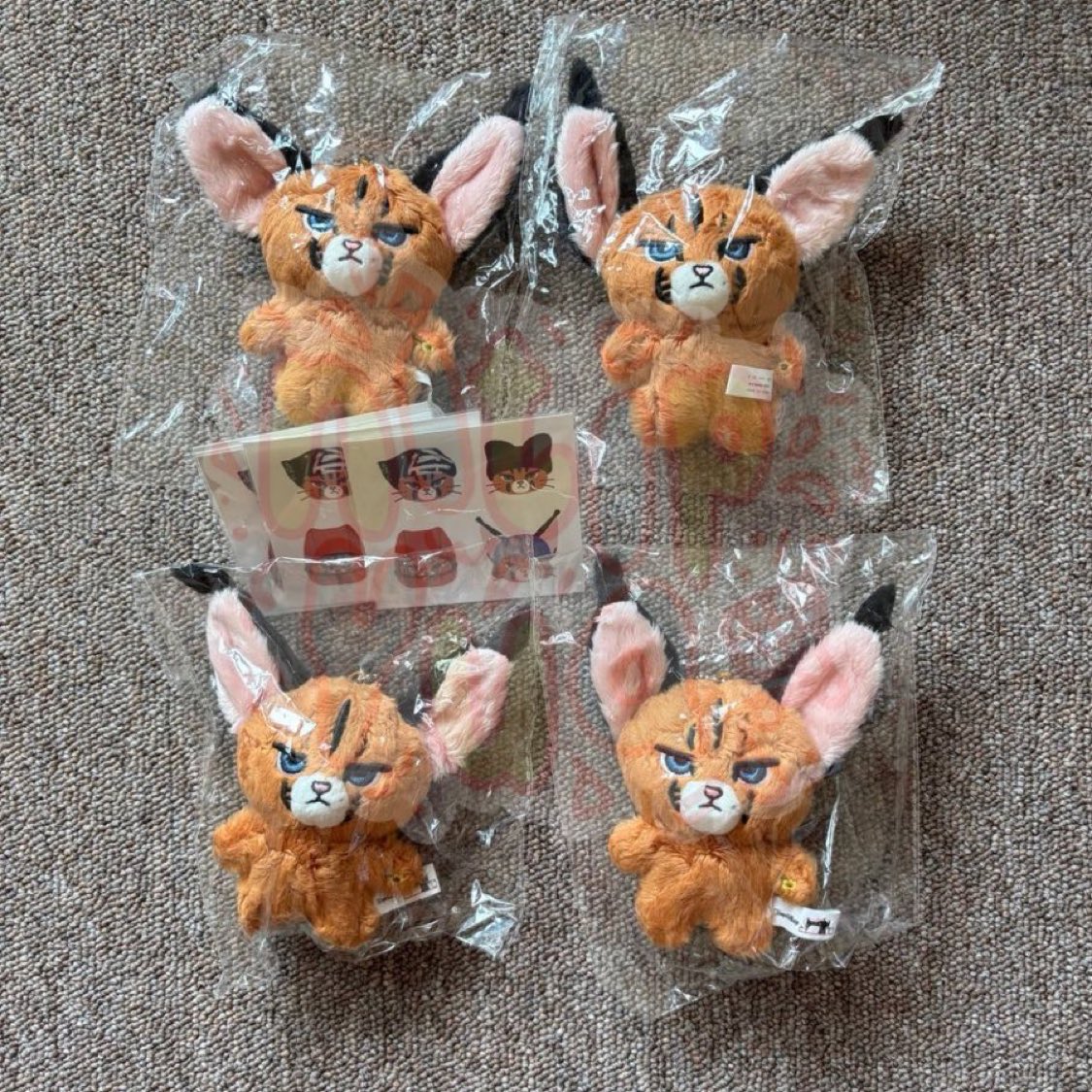 NitipYuq's tweet image. wts / want to sell

johnny doll 10 cm - carajohn sealed incl sticker
VER TERBARU PREORDER BATCH TERAKHIR

✔️ ready ina, siap kirim
📍 sby, jatim

🔗 s.shopee.co.id/8V28mgCY56

🏷 wtb wto nct 127 boneka new ilichil plush keyring