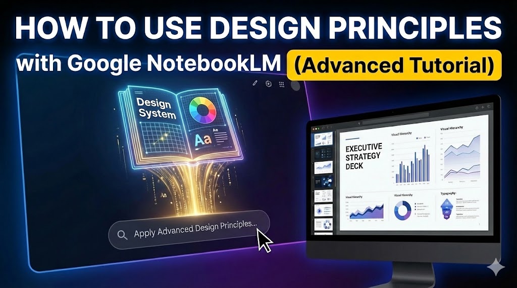 How to Use Design Principles in NotebookLM (Advanced Tutorial) youtu.be/sRj27-VSf_w?si… via <a href="/YouTube/">YouTube</a>