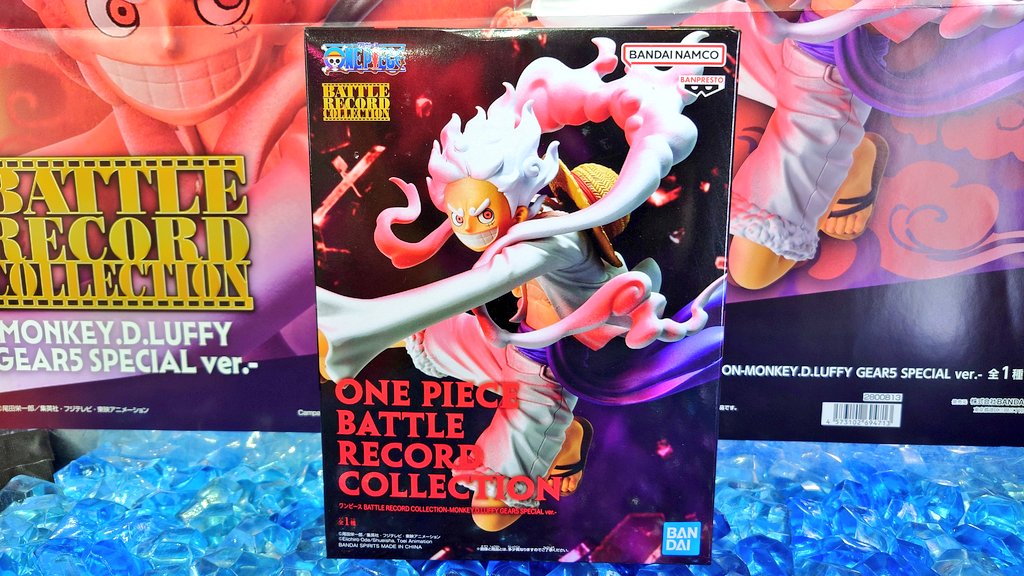 ワンピース BATTLE RECORD ルフィ ギア5 SPECIAL ×20 楽天市場