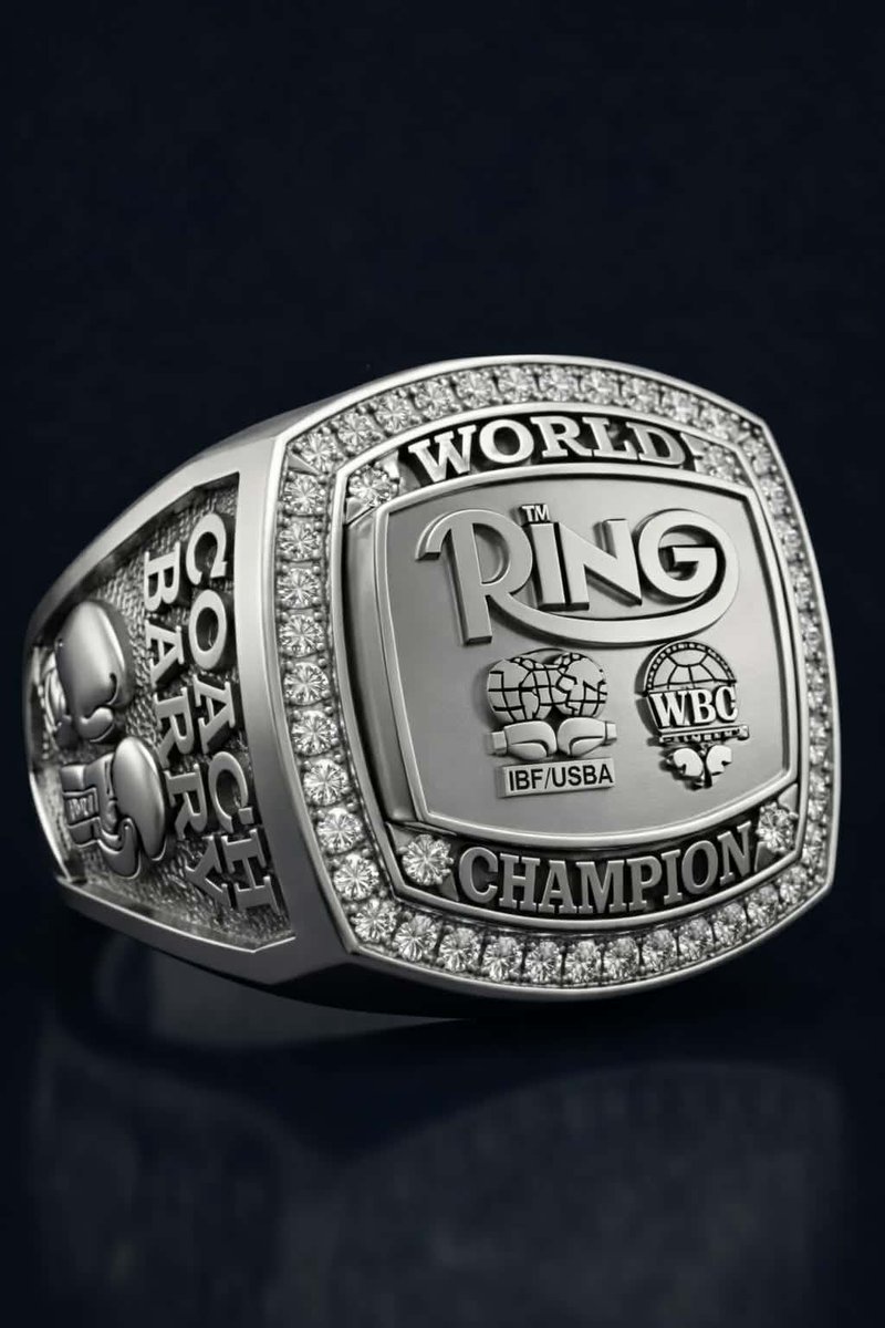 Nice Ring.. Thank you sir Porter for the oppurtunity. I’m very grateful to work on your awesome design. 

Wear it with Pride!
#mysportsringcollections
#championshiprings