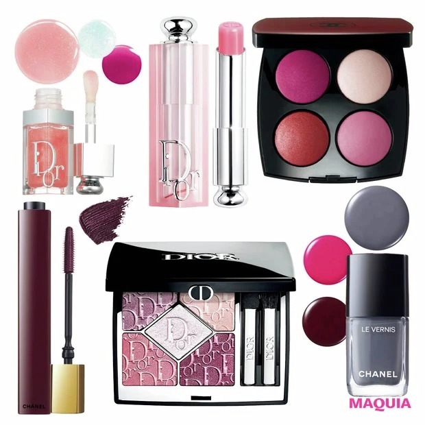 ♥シャネル・ディオール他　コスメおまとめ 2026年春】「シャネル」「ディオール」の新作＆新色コスメをご紹介