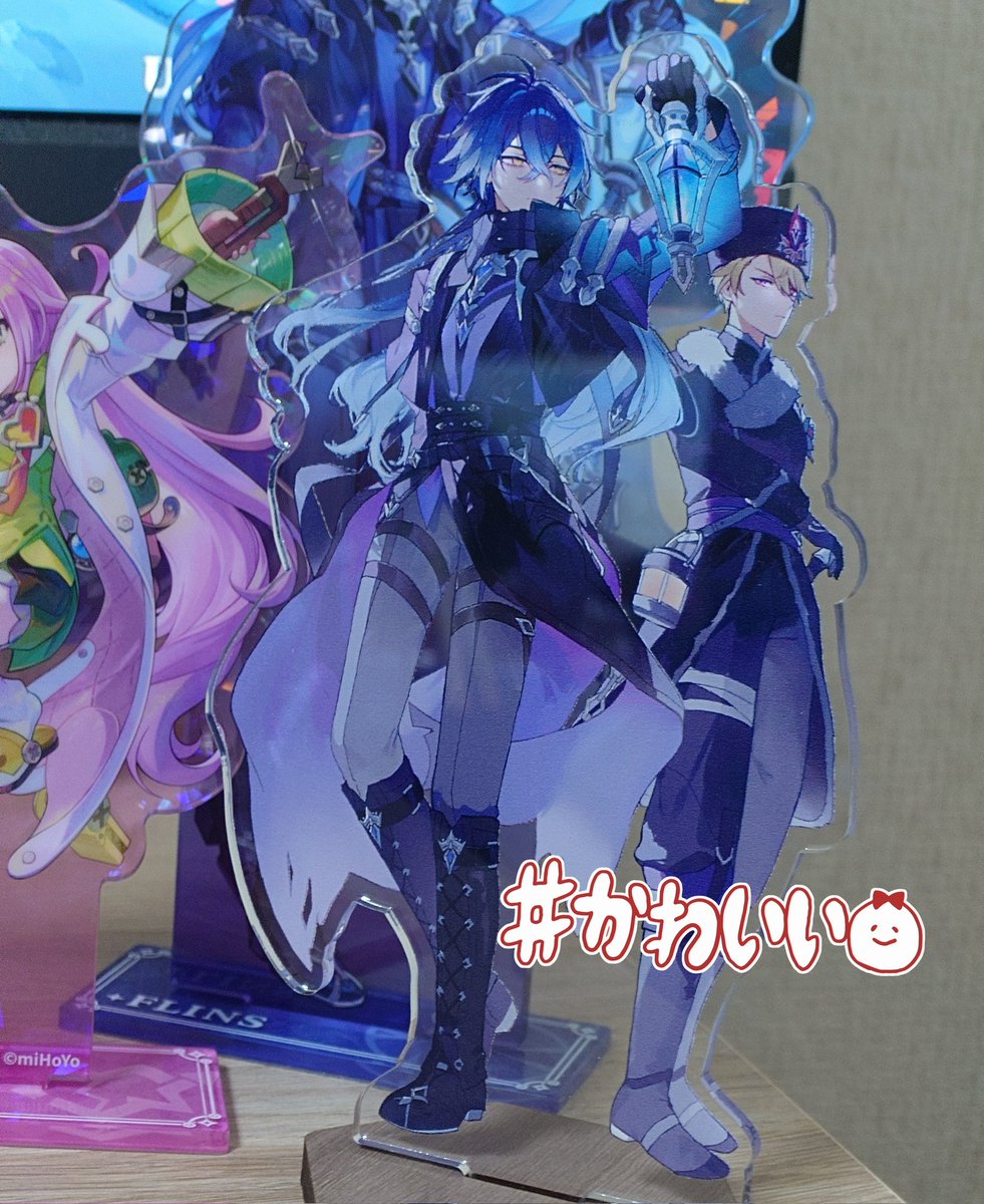 シェリーさん（@sye_rii）のチェキとアクスタ届きました