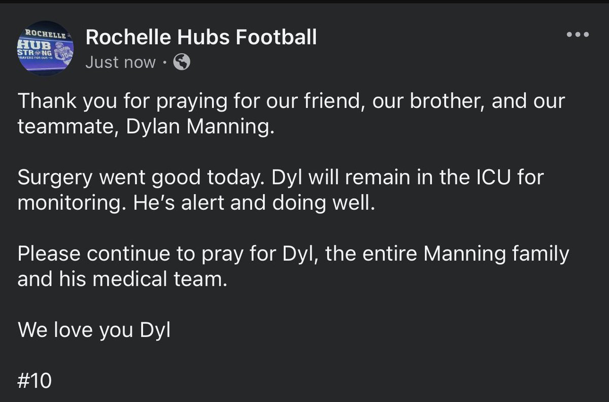 Rochelle Football tweet media
