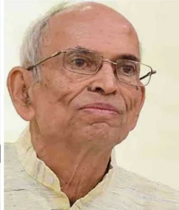 ज्येष्ठ #पर्यावरण शास्त्रज्ञ डॉ. माधवराव गाडगीळ यांचे #पुणे येथे निधन. अर्थतज्ज्ञ धनंजयराव गाडगीळ यांचे ते पुत्र होत. भावपूर्ण श्रद्धांजली #म #Pune <a href="/mohol_murlidhar/">Murlidhar Mohol</a> <a href="/aparanjape/">Amit Paranjape</a> <a href="/nitingodbole/">Nitin Vasant Godbole 🇮🇳</a> <a href="/MandarDiwakar/">Mandar Diwakar</a> <a href="/sumitakale/">Sumita Kale</a>