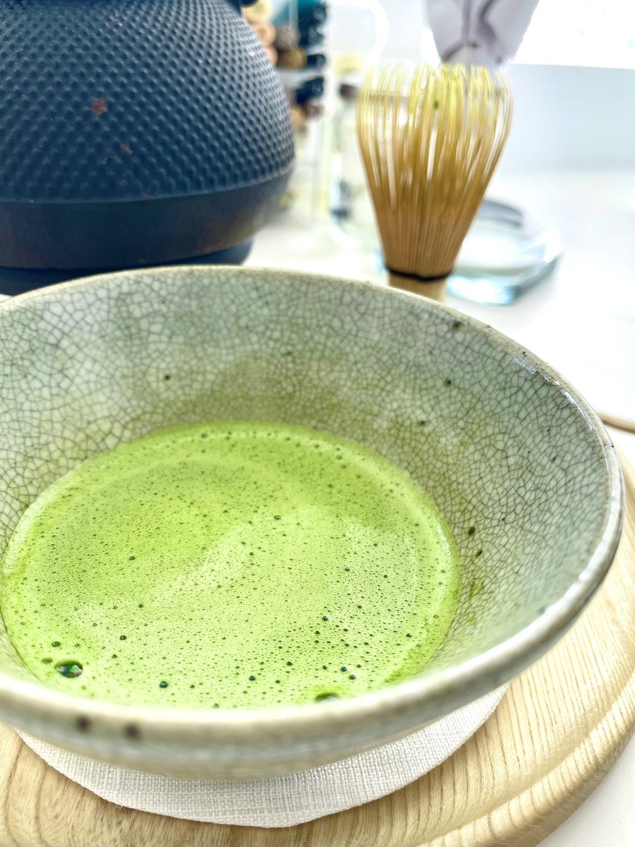 お抹茶( ˘ω˘ ) つ🍵