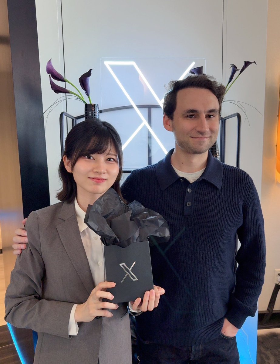 Finally I meet <a href="/nikitabier/">Nikita Bier</a> ✨️