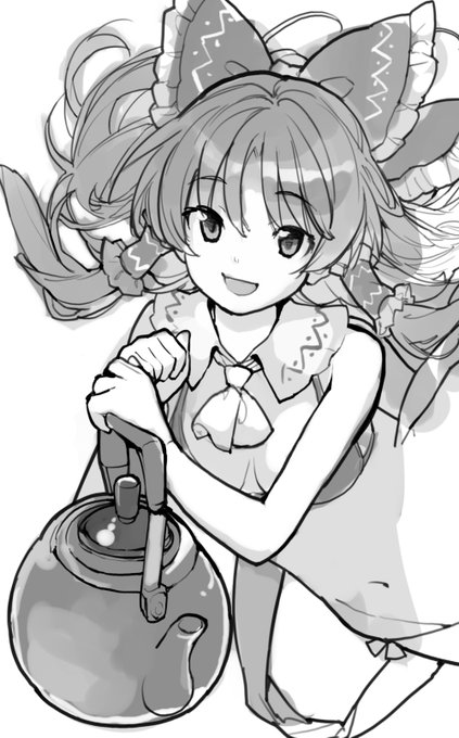 霊夢を描くのに疲れたので描いた霊夢😊
やかん入り特濃霊夢汁霊夢のあたり第2段階😊 