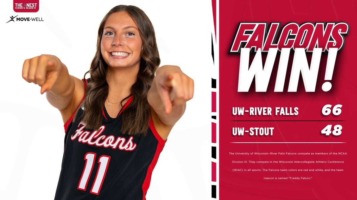 UW-River Falls Athletics tweet media