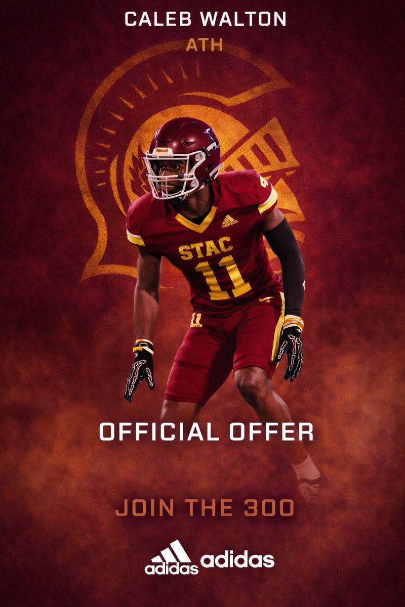 Caleb_football1's tweet photo. Extremely blessed to receive an offer from STAC ! Thankful for the coaches and the opportunity to compete at the next level. Thank you @ChiefQuiss17 @CoachElizah @STACSprintFB @Zay_Richards — All Glory To GOD 🙌🏽 https://t.co/qm3epoOmo0