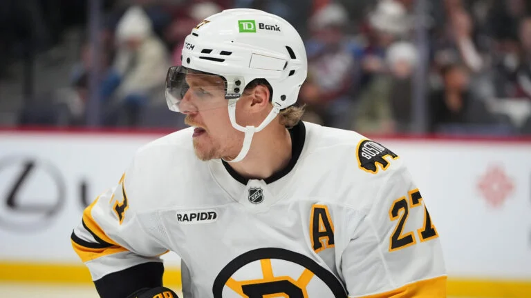 nathan1nDC's tweet photo. Bruins suffer setback as defenseman Hampus Lindholm will miss time due to injury. Coach Sturm calls his absence "not a day-to-day thing." Wishing him a swift recovery! https://t.co/kuK4V8ZYa4 https://t.co/itDDOpMkTk