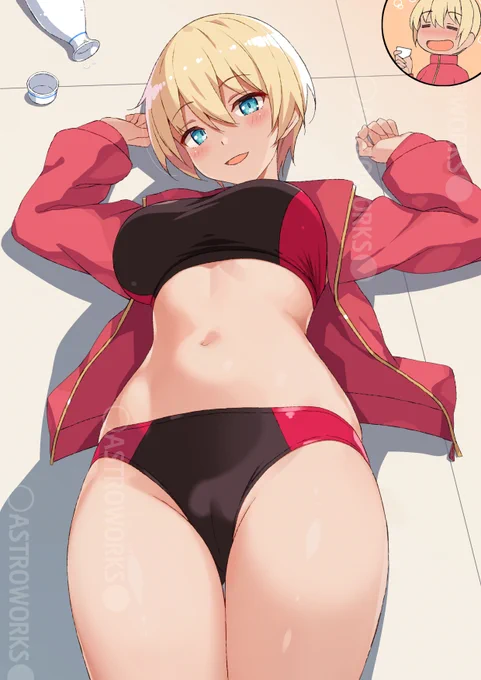 スポユニものの絵、今年はいっぱい描けるといいなー