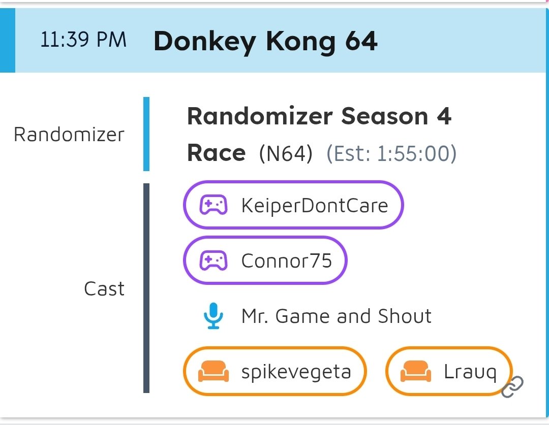 WE ARE 90 MINUTES AWAY FROM MY DK64 RANDO RACE AGAINST KEIPER AT AGDQ 2026!!!