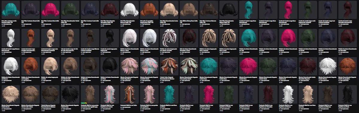 MucaXf's tweet image. 5 New hairs out in Fade Speechless!!

roblox.com/pt/catalog?tax…
