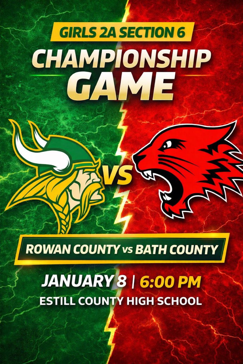 Rowan County Athletics tweet media