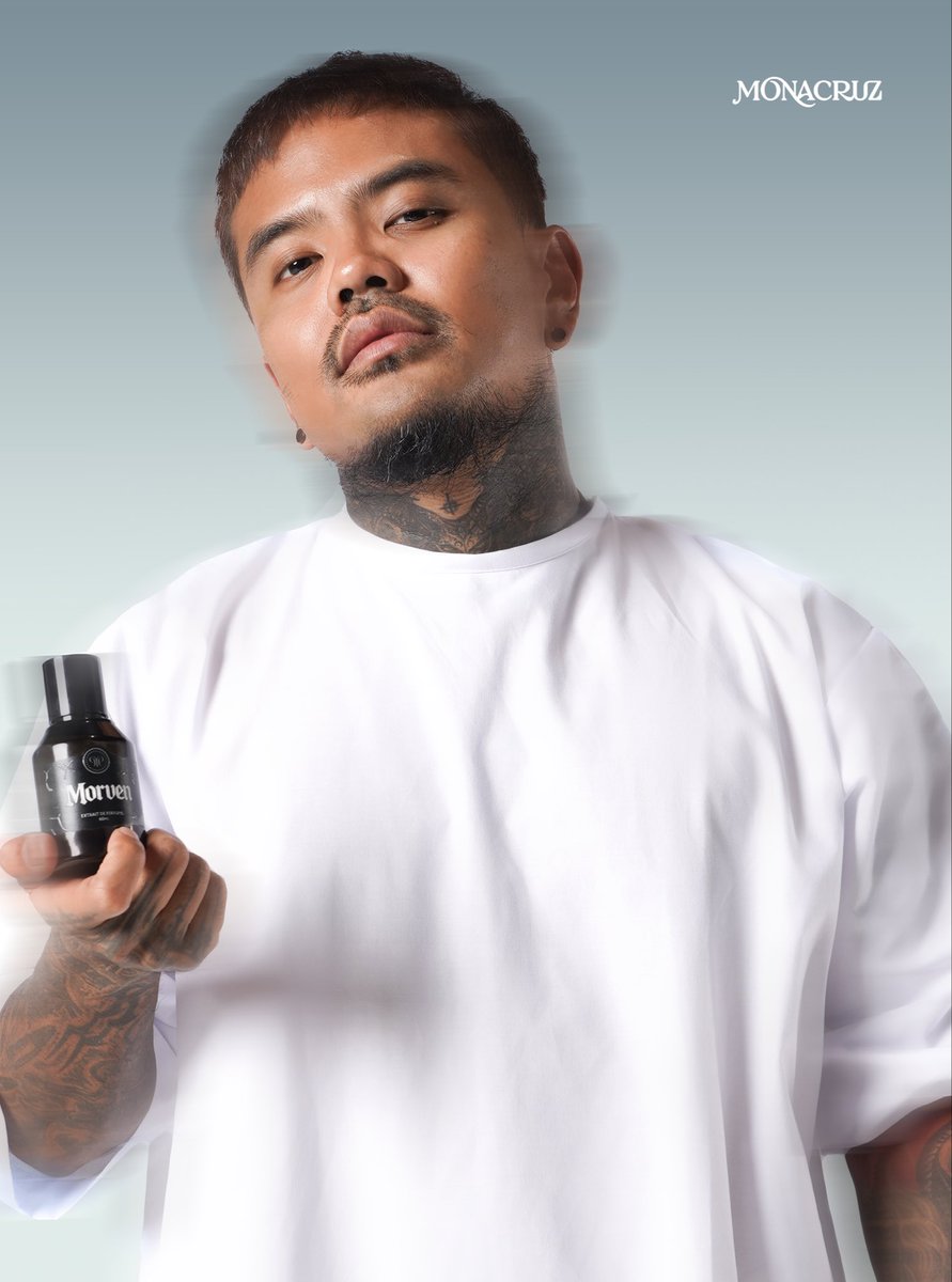 Monacruz_id's tweet photo. Chaos doesn’t last, calm always finds its way.

Monacruz proudly presents Coki @PardedeReza666 with Morven Extrait de Perfume.

#monacruzmorven #morven #cokipardede https://t.co/J7dYyFNjrz