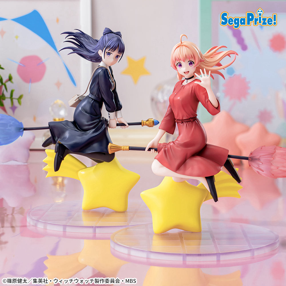 プライズ】 TVアニメ『ウィッチウォッチ』から「若月ニコ」の