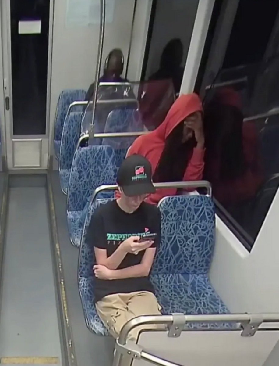 Both are horrible incidents but it’s clear a certain group is more outraged about today’s incident in Minneapolis than Iryna Zarutska. 

They appear to all have mental disorders