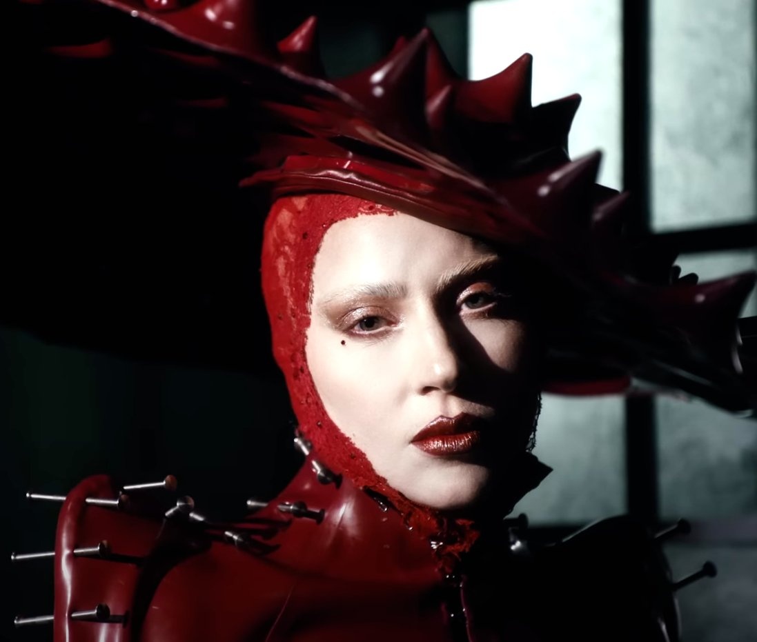 PopHubOfficial's tweet image. .@ladygaga's "Abracadabra" is nominated for "Best Music Video" at the Art Directors Guild's Awards.