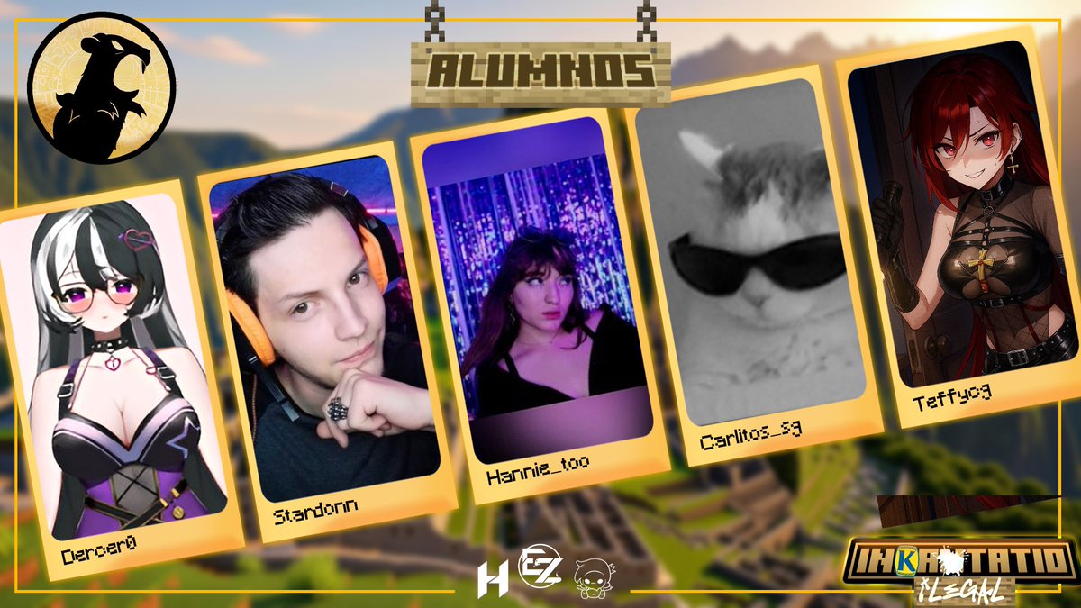 eZtudioZ's tweet image. Aquí no existe el altruismo.
Trabajan juntos solo cuando les conviene.
🤝🔥 Cooperar es una estrategia.
Traicionar, una posibilidad.

Al final, solo importa quién sigue en pie.
#INKATATIO