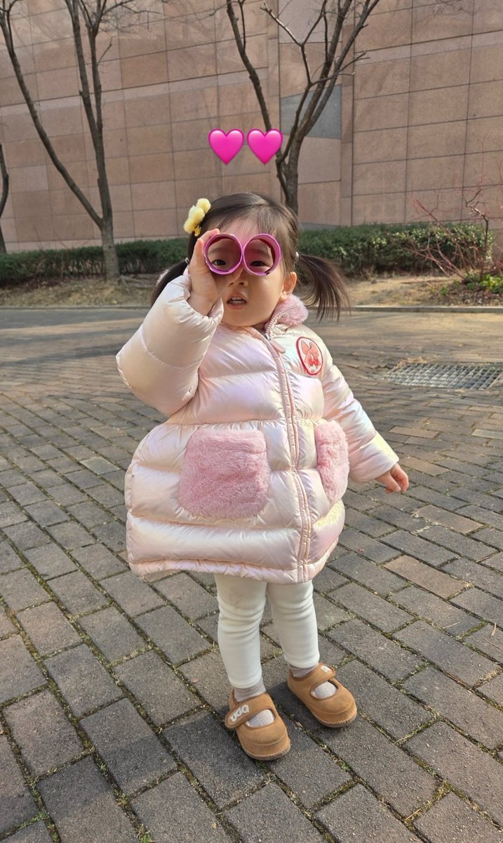 아 이쁘니 그냥 공주 그 자체 하둄 🩵🩵