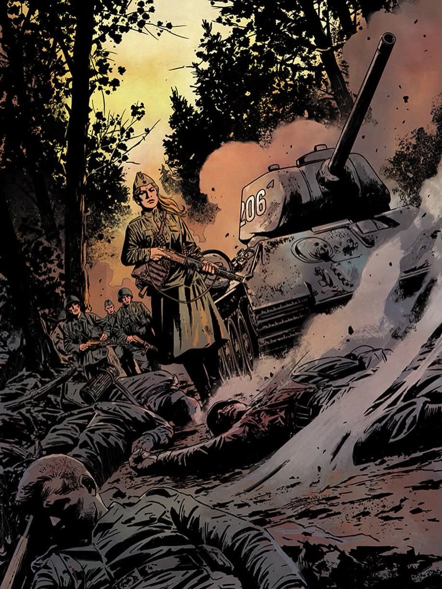 marcelocordova's tweet photo. .@TKOpresents "Partisan" is extraordinary. Excellent script and art. https://t.co/15sDgpoFiU