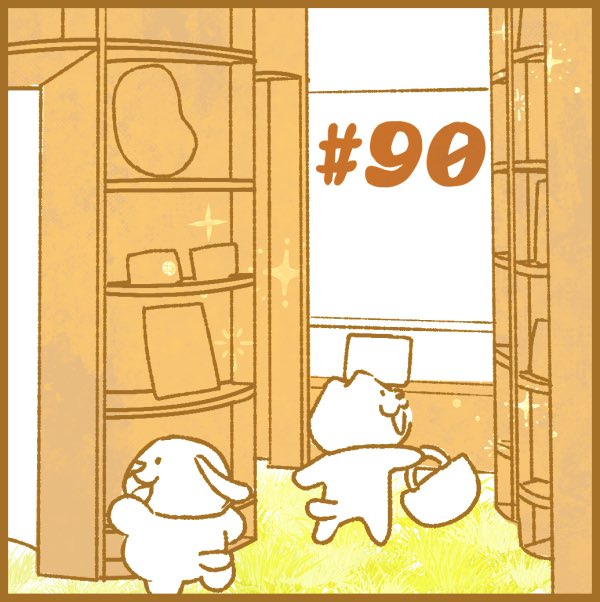 pizzacojin's tweet photo. 【今月のおちょとぼ】  

15日（木）配信の「とともも知財情報マガジン」に、おちょとぼ90話掲載予定です。
（現在モリモリ執筆中）

２匹が『はなれ』訪問中🌳✨
１月といえば『とともも仕事始めの風物詩』ですが、今年はとっても平和そうですね〜🤤✉️

ぜひご覧ください♪

#イラスト #illustration https://t.co/cthwZPmEeE