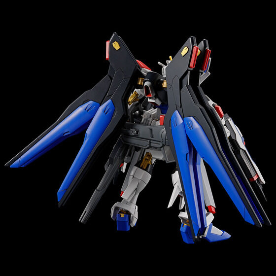 ガンプラ】HG「ストライクフリーダムガンダム弐式&光の翼エフェクト