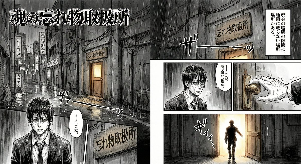 魂の忘れ物取扱所

(1/5)