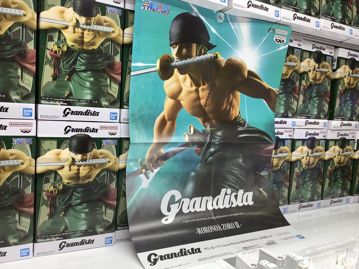 激安セールの通販 ワンピース Grandista-RORONOA ZORO Ⅱ ゾロ フィギュア