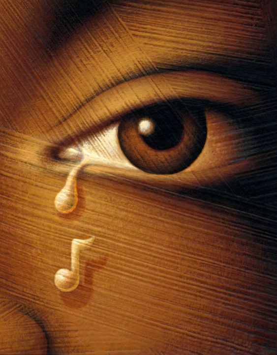 Art of the Day! "Musician". Buy at: ArtPal.com/illustrationzo…