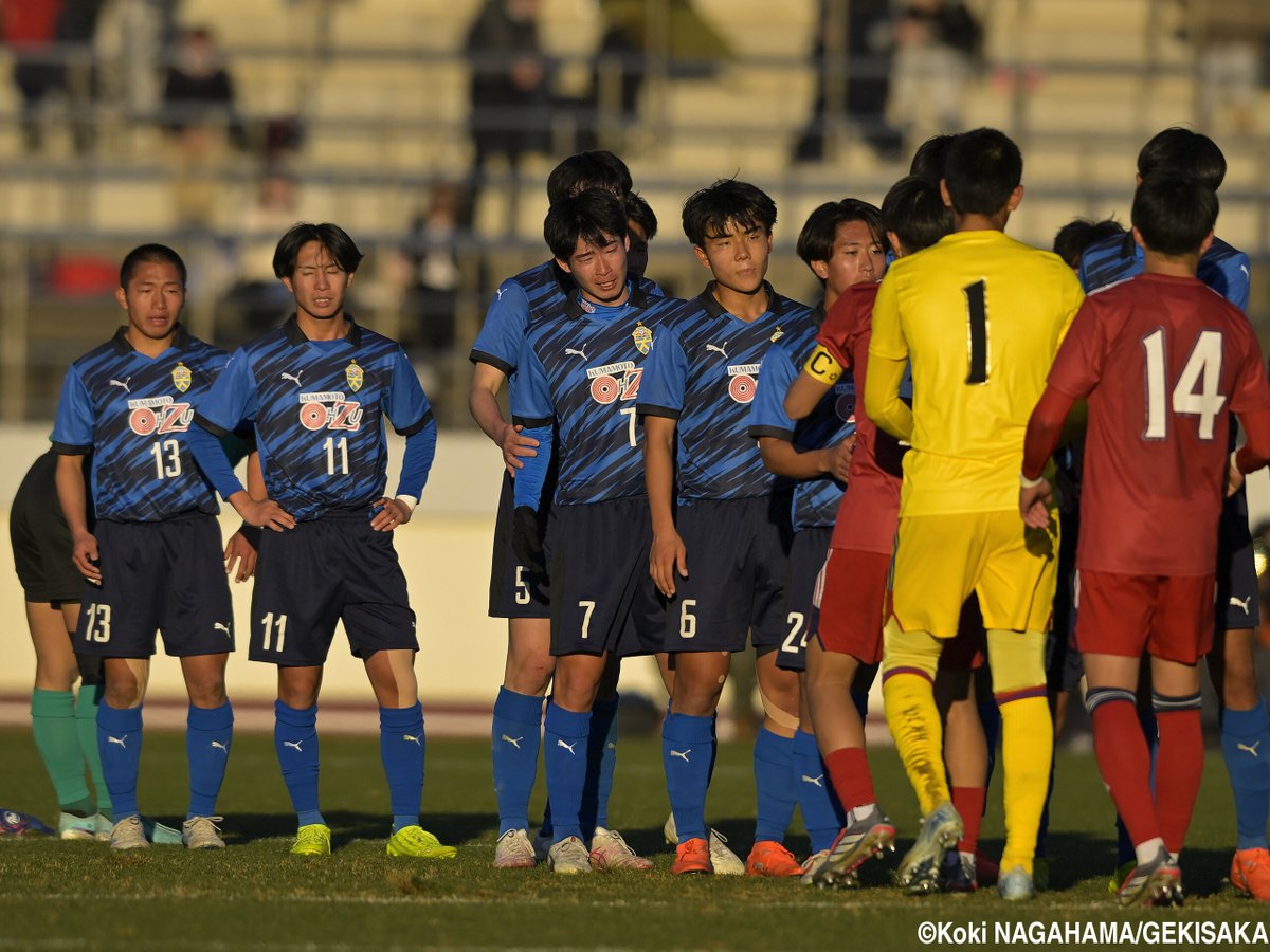 公式】大津高校サッカー部〜進化するブルー軍団〜 (@kumamoto_ohzu