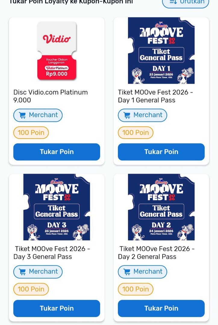 berburusales's tweet photo. Info tiket event Cimory gratis https://t.co/N71LhJqwf0
