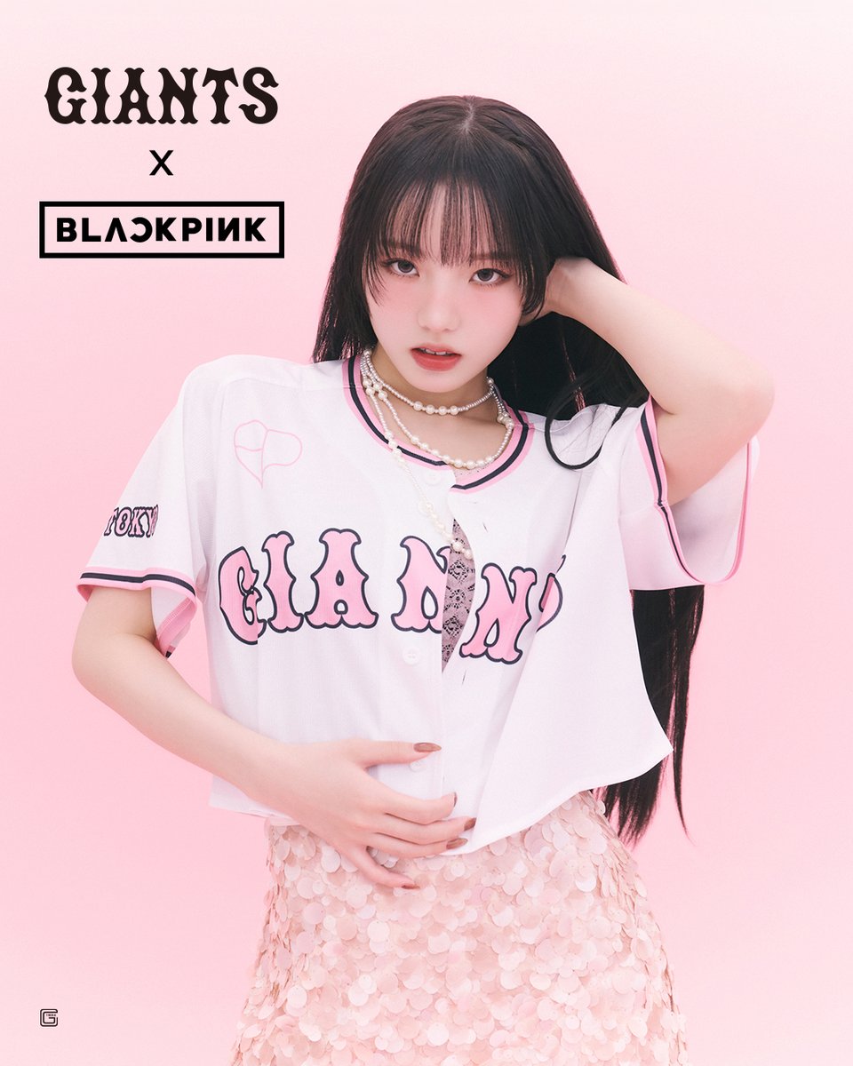 🖤🧡BLACKPINK コラボ発売🧡🖤 #ジャイアンツ と #BLACKPINK のコラボ
