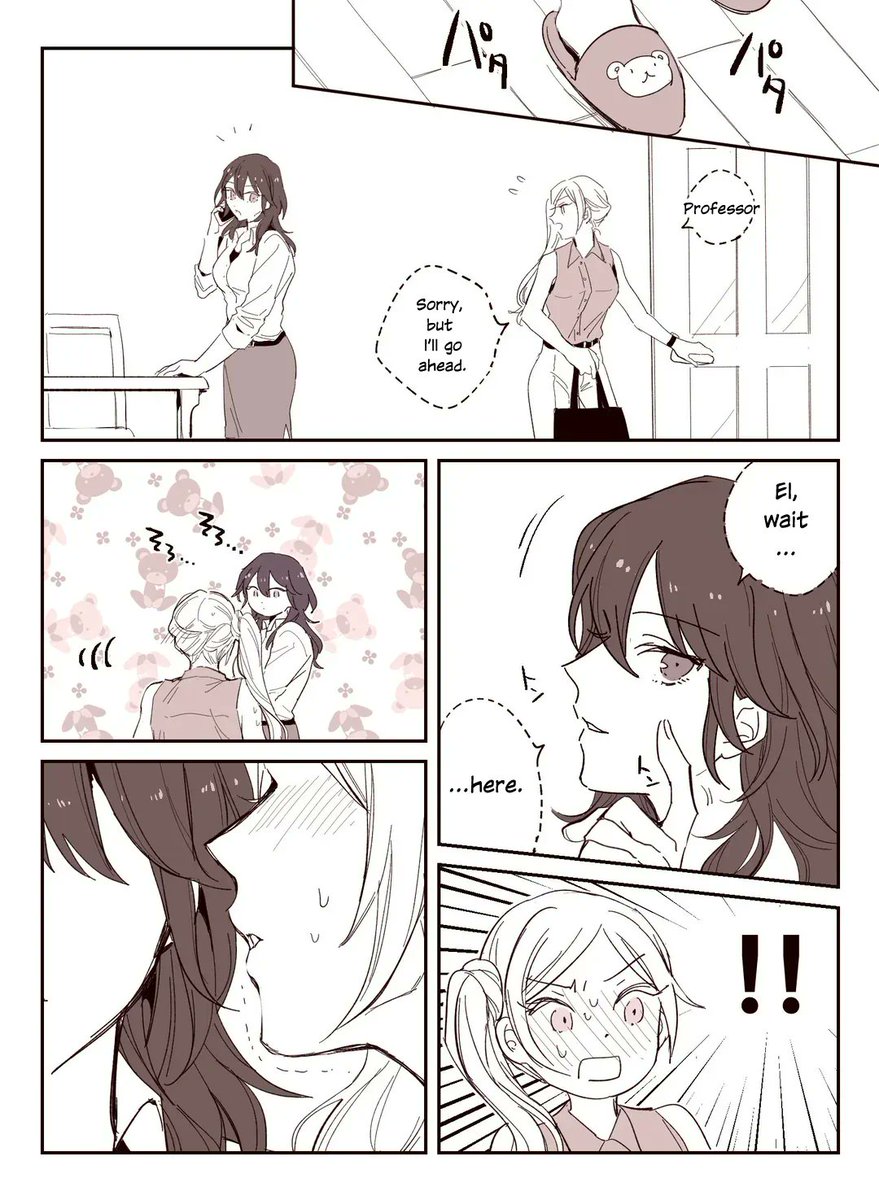 DailyYuriFix's tweet image. [ Goodbye Kisses by Mizuno (Mzn) ] (Fire Emblem: Three Houses)