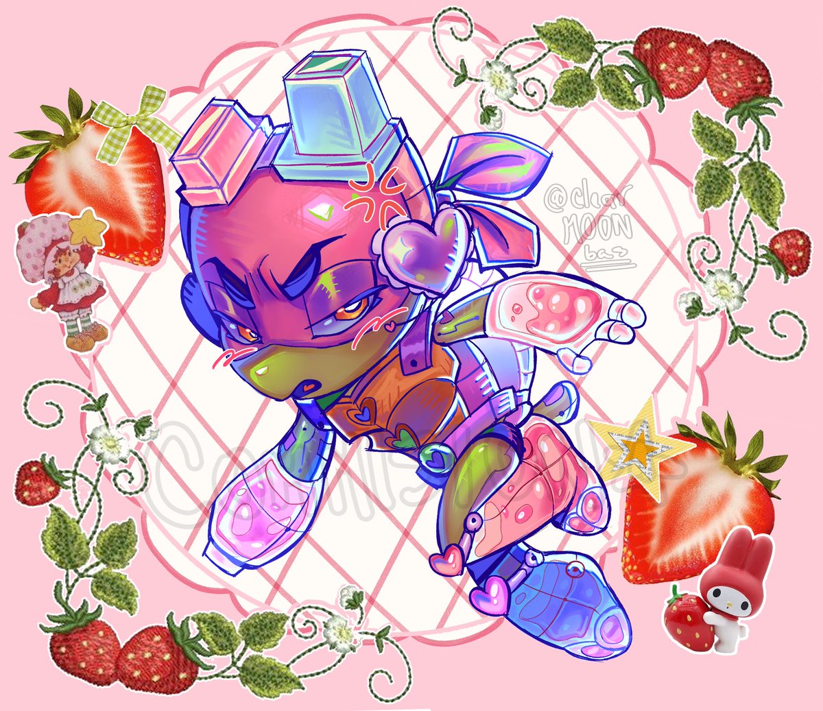 Clearmoonbas_'s tweet photo. Comission for a friend :3 
(1/15) 
#rottmt #fanart #comission https://t.co/Ek04NADYiH